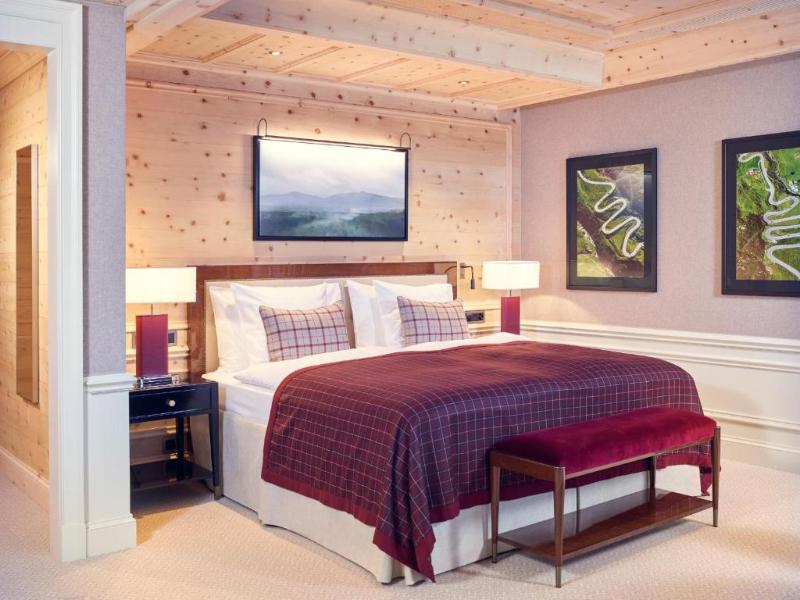Kulm Hotel St. Moritz - Oda