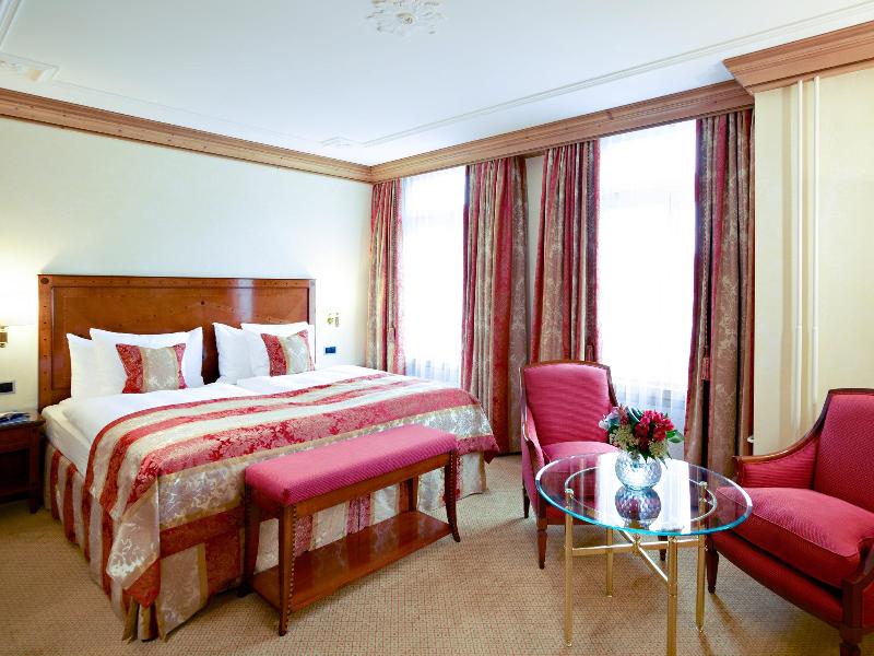 Kulm Hotel St. Moritz - Oda