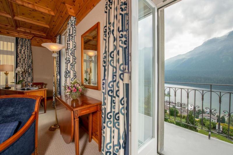 Kulm Hotel St. Moritz - Oda