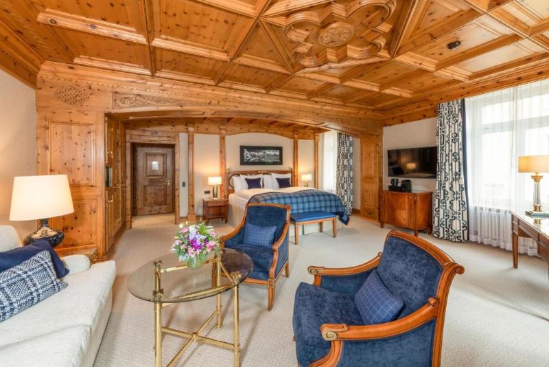 Kulm Hotel St. Moritz - Oda