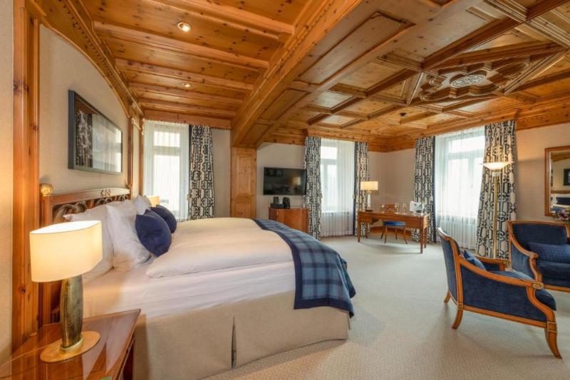 Kulm Hotel St. Moritz - Oda