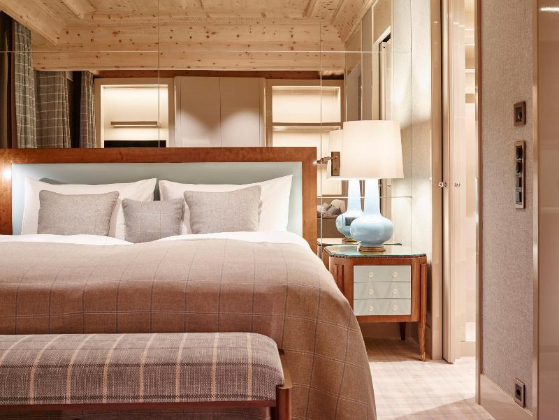 Kulm Hotel St. Moritz - Oda