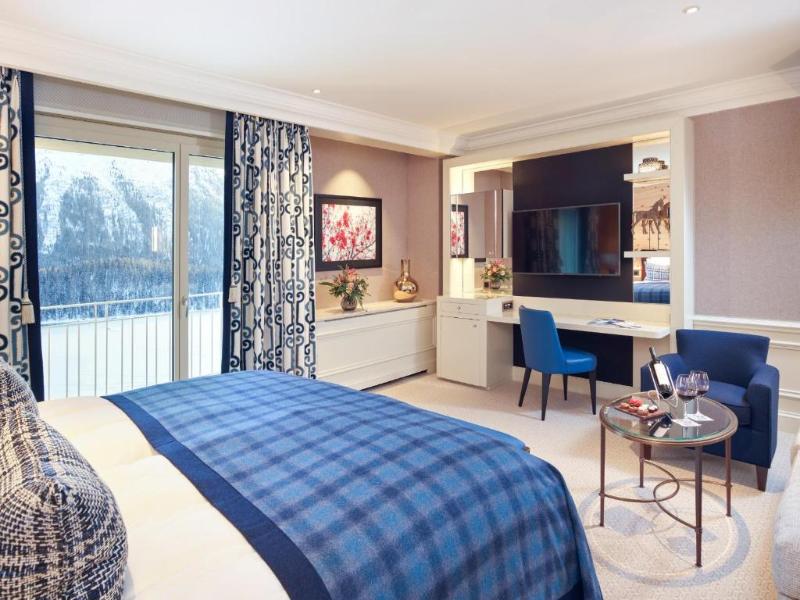 Kulm Hotel St. Moritz - Oda
