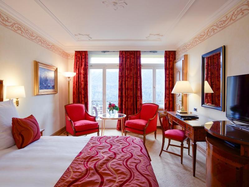 Kulm Hotel St. Moritz - Oda