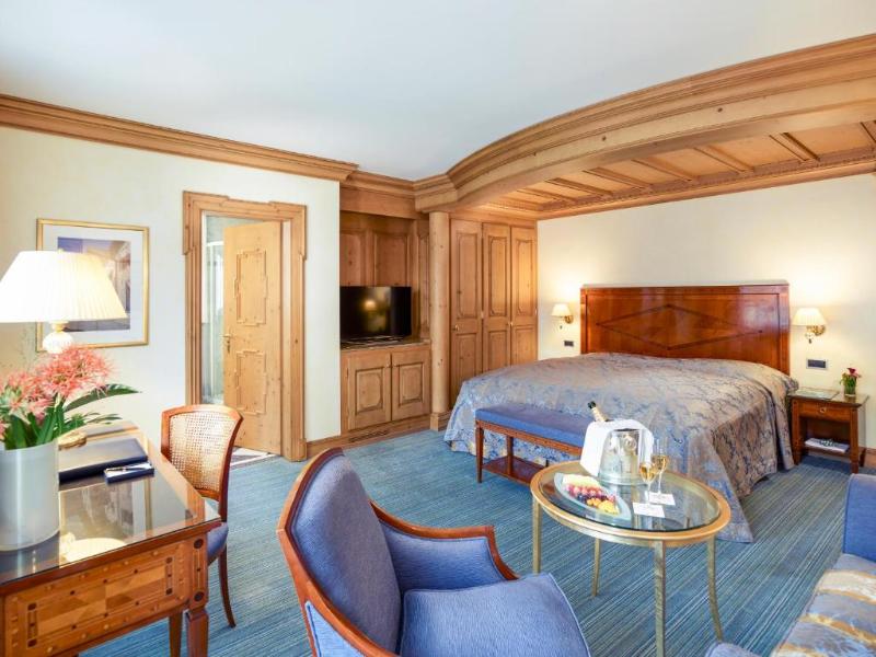 Kulm Hotel St. Moritz - Oda