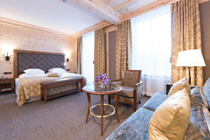 Kulm Hotel St. Moritz - Oda