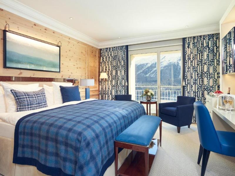 Kulm Hotel St. Moritz - Oda