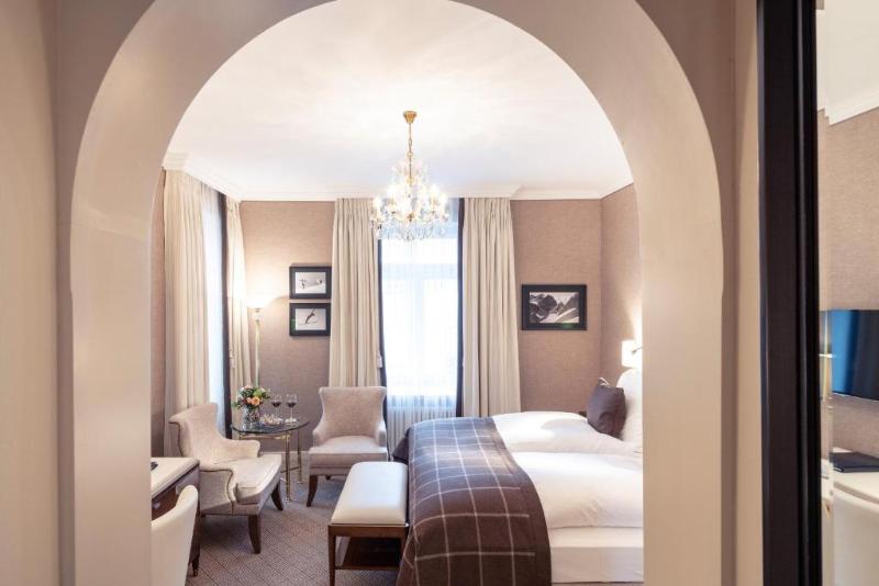 Kulm Hotel St. Moritz - Oda