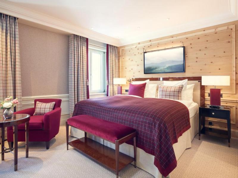 Kulm Hotel St. Moritz - Oda