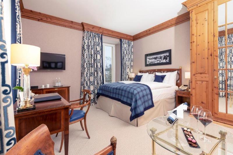 Kulm Hotel St. Moritz - Oda