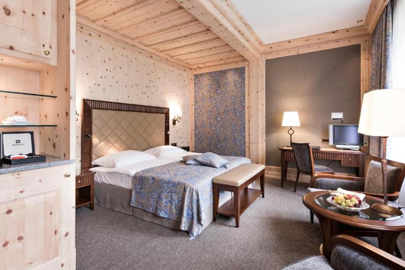 Kulm Hotel St. Moritz - Oda
