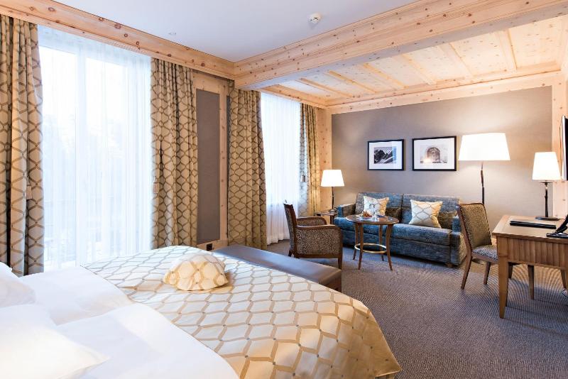Kulm Hotel St. Moritz - Oda