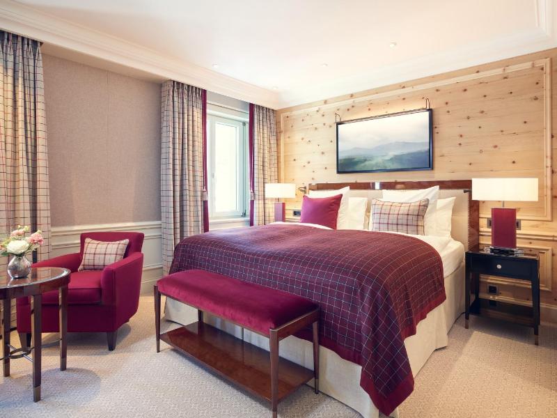 Kulm Hotel St. Moritz - Oda
