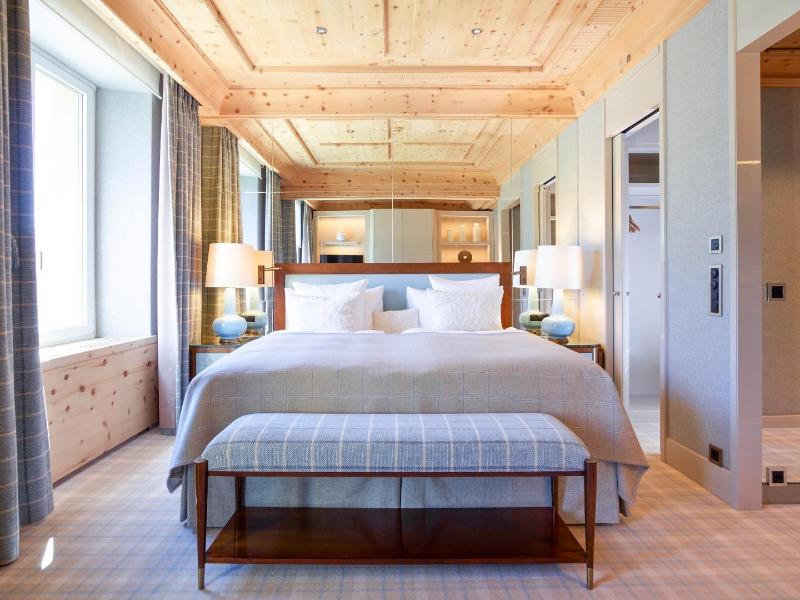 Kulm Hotel St. Moritz - Oda