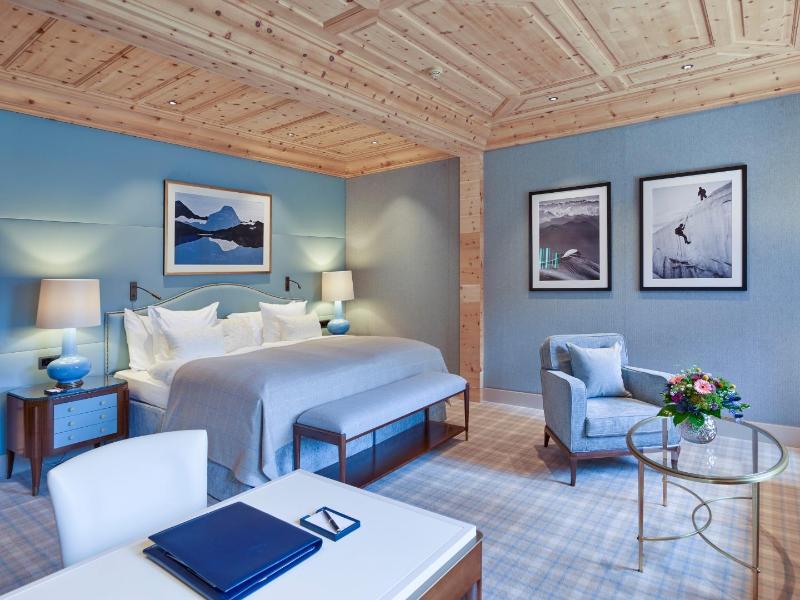 Kulm Hotel St. Moritz - Oda