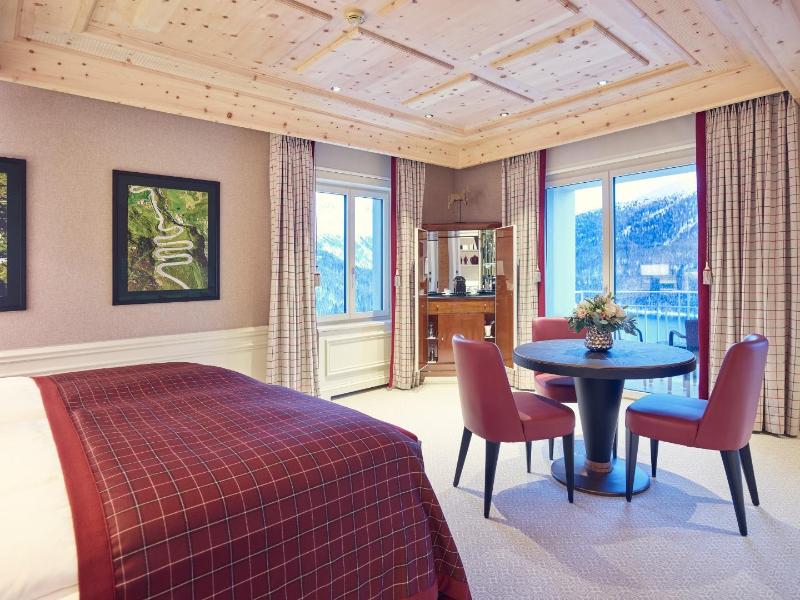 Kulm Hotel St. Moritz - Oda