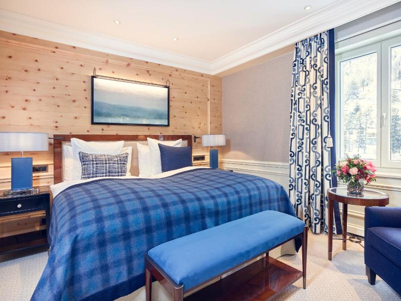 Kulm Hotel St. Moritz - Oda
