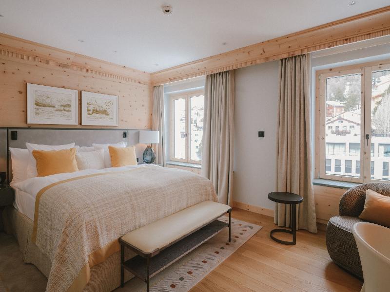 Kulm Hotel St. Moritz - Oda