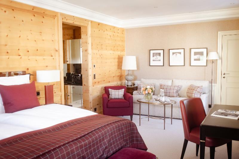 Kulm Hotel St. Moritz - Oda