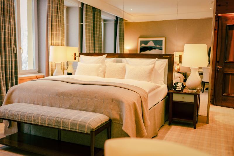 Kulm Hotel St. Moritz - Oda