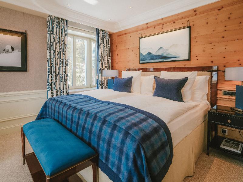 Kulm Hotel St. Moritz - Oda