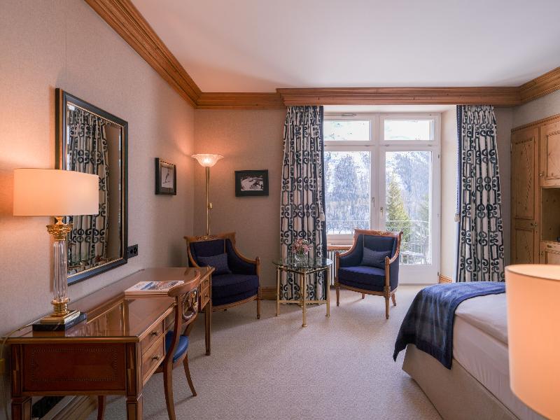 Kulm Hotel St. Moritz - Oda