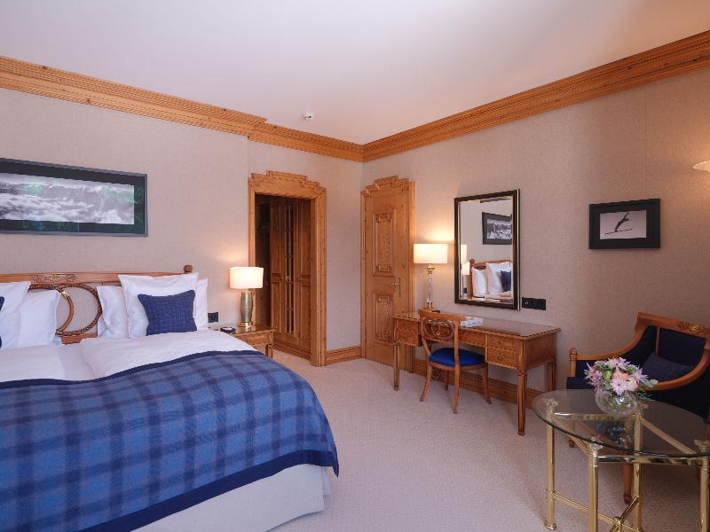 Kulm Hotel St. Moritz - Oda