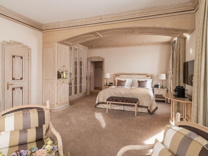 Kulm Hotel St. Moritz - Oda