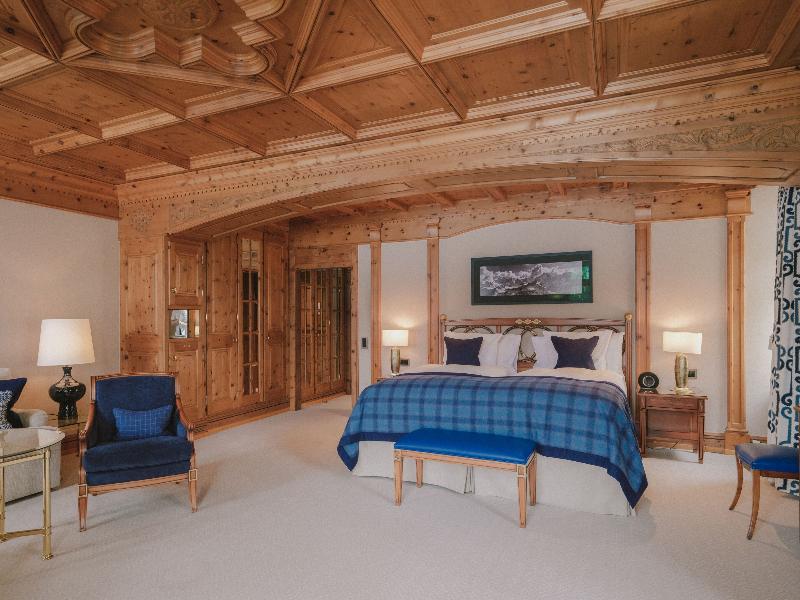 Kulm Hotel St. Moritz - Oda