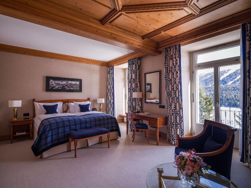Kulm Hotel St. Moritz - Oda
