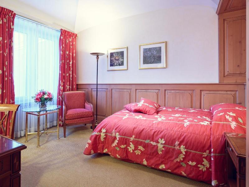 Kulm Hotel St. Moritz - Oda