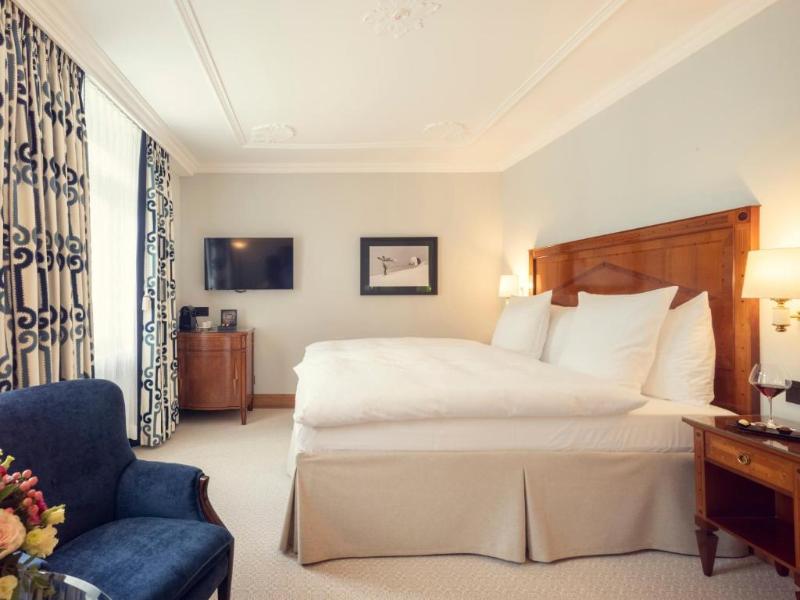 Kulm Hotel St. Moritz - Oda