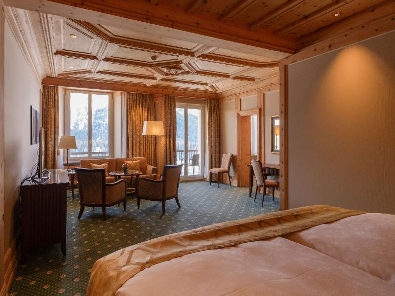 Kulm Hotel St. Moritz - Oda