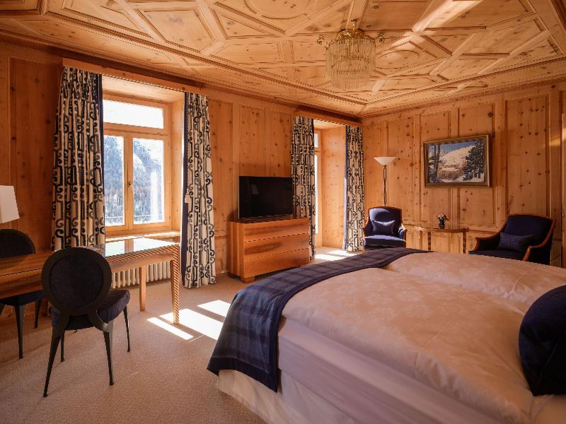 Kulm Hotel St. Moritz - Oda