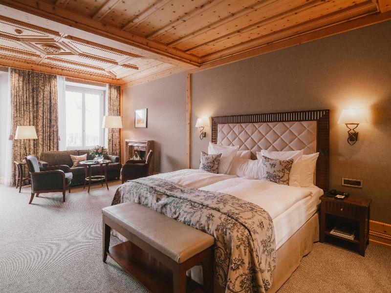Kulm Hotel St. Moritz - Oda