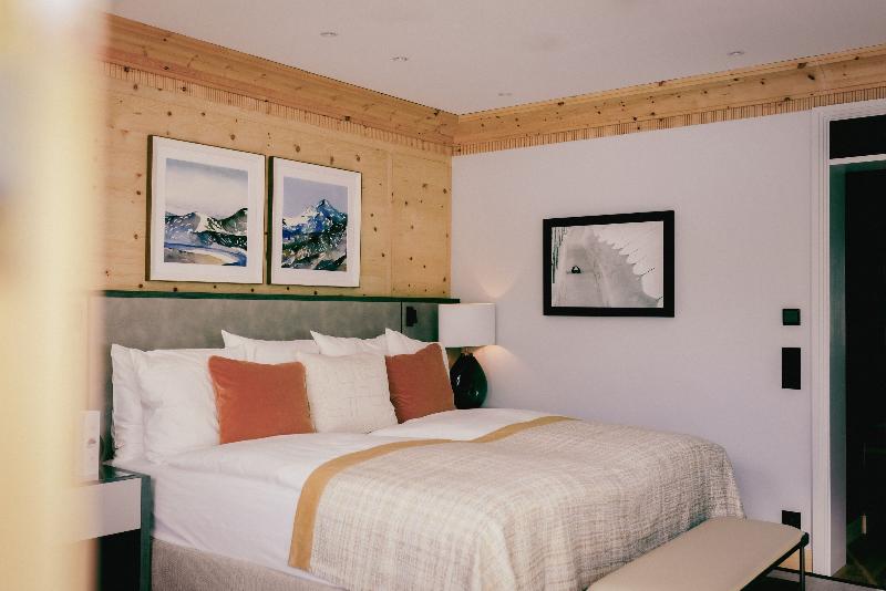 Kulm Hotel St. Moritz - Oda