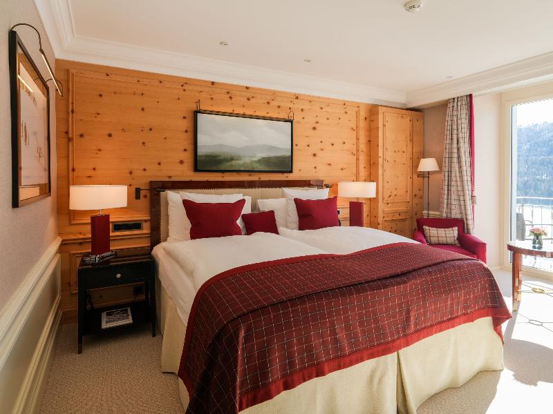 Kulm Hotel St. Moritz - Oda