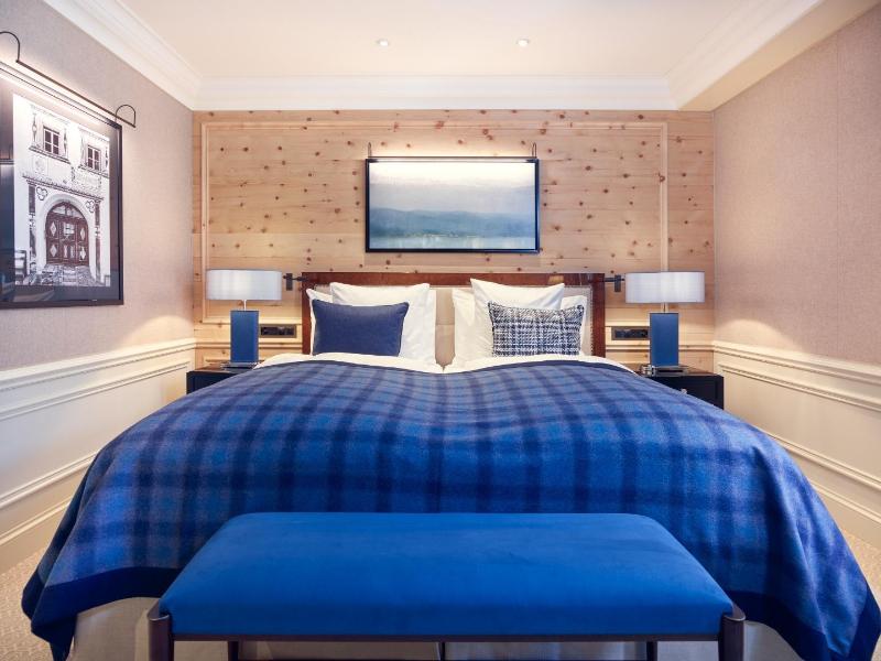 Kulm Hotel St. Moritz - Oda