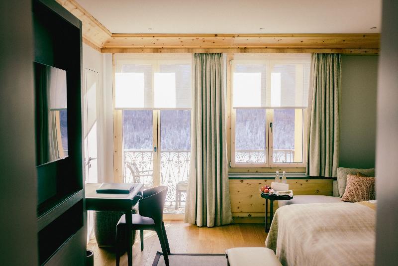 Kulm Hotel St. Moritz - Oda