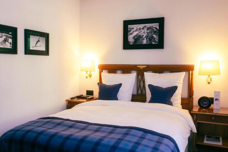 Kulm Hotel St. Moritz - Oda