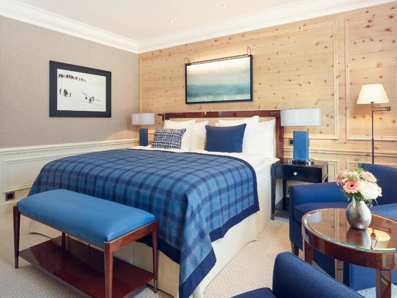 Kulm Hotel St. Moritz - Oda