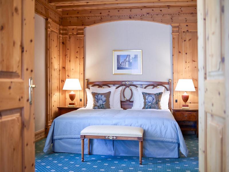 Kulm Hotel St. Moritz - Oda