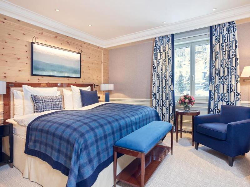 Kulm Hotel St. Moritz - Oda
