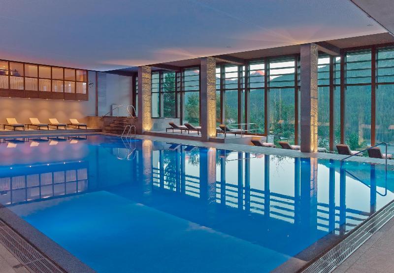 Kulm Hotel St. Moritz - Havuz