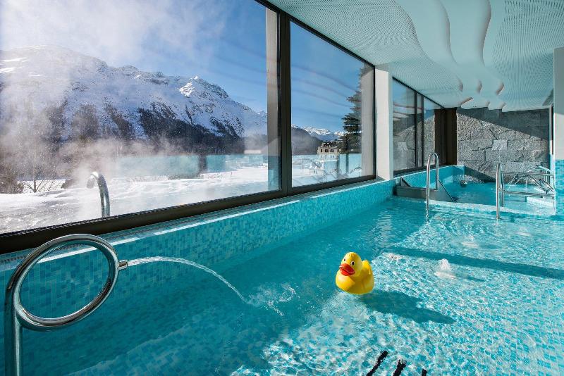 Kulm Hotel St. Moritz - Havuz