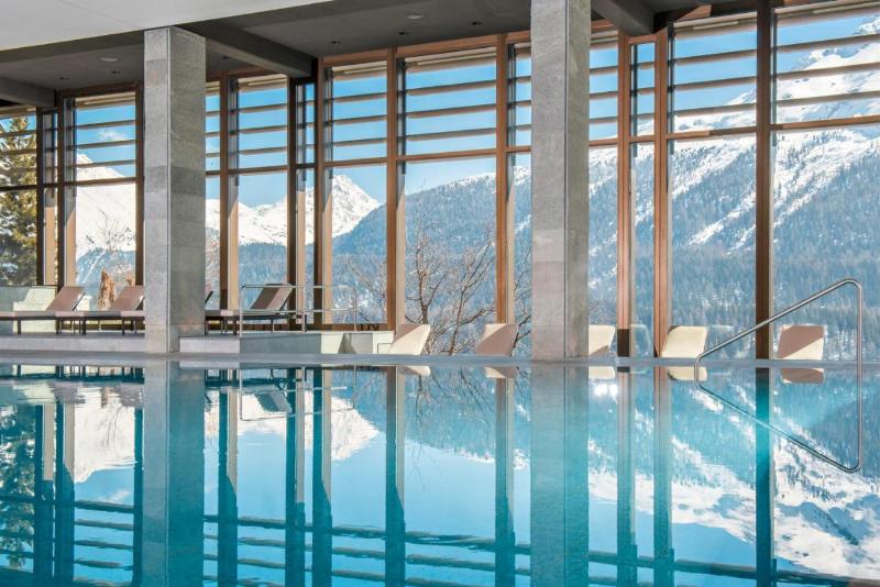 Kulm Hotel St. Moritz - Havuz