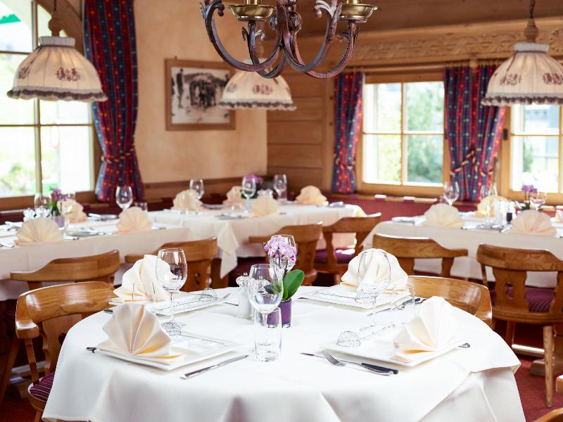 Kulm Hotel St. Moritz - Restoran