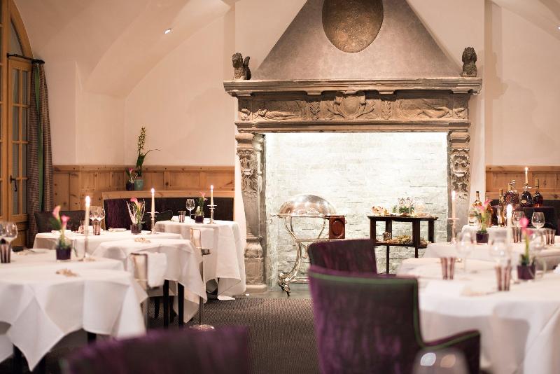 Kulm Hotel St. Moritz - Restoran