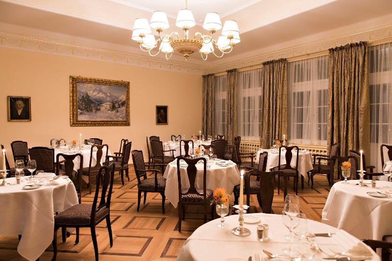 Kulm Hotel St. Moritz - Restoran