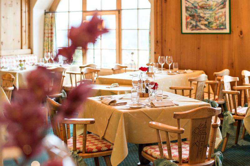 Kulm Hotel St. Moritz - Restoran